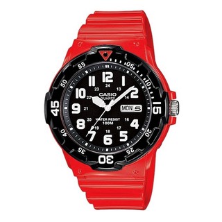 Casio Standard สไตล์สปอร์ต MRW-200HC-4BVDF – สีแดง/ดำ