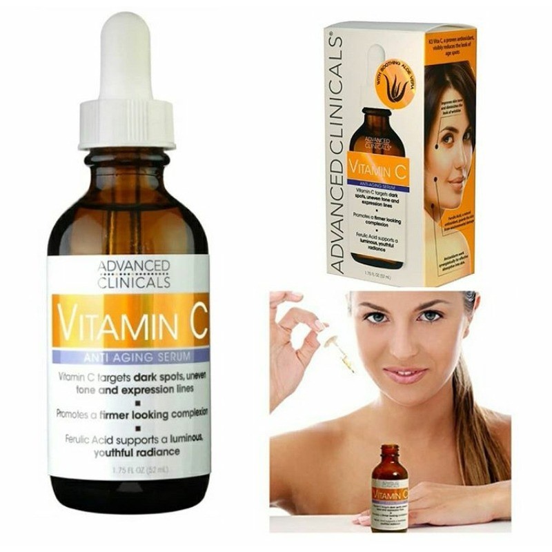 serum vitamin c advanced clinicals