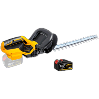 เครื่องตัดแต่งพุ่มไม้ 21V 20 นิ้วใบมีดสองคม เครื่องแต่งกิ่งไม้ ไร้สาย pruning saw แบตเตอรี่ลิเธียมไฟฟ้าเครื่องตัดหญ้าแ