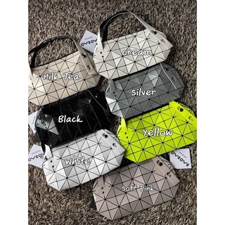 BaoBao Issey Miyake Small Boston Bag