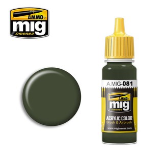 Ammo By MIG - AMIG0081 US OLIVE DRAB VIETNAM ERA (FS 24087)