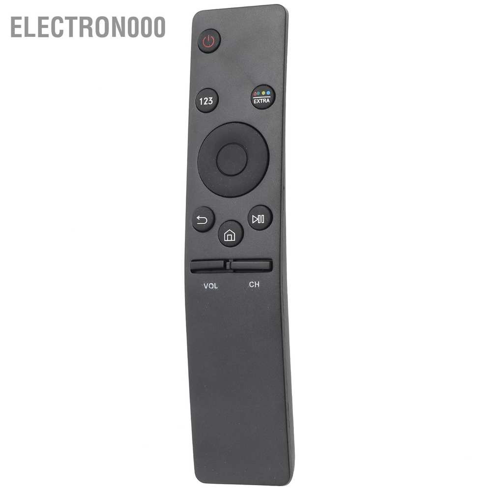 Electron000 รีโมททีวี Qled 4K Uhd แบบเปลี่ยนสําหรับ Samsung Bn59 #8