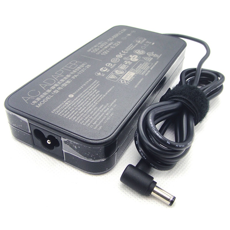 120W Laptop Power Adapter AC Charger for Asus A15-120P1A N56V N73S N73SM FX50JK N550JV N750J Cargado