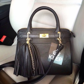 กระเป๋า KEEP sheep leather office hand bag with frink key