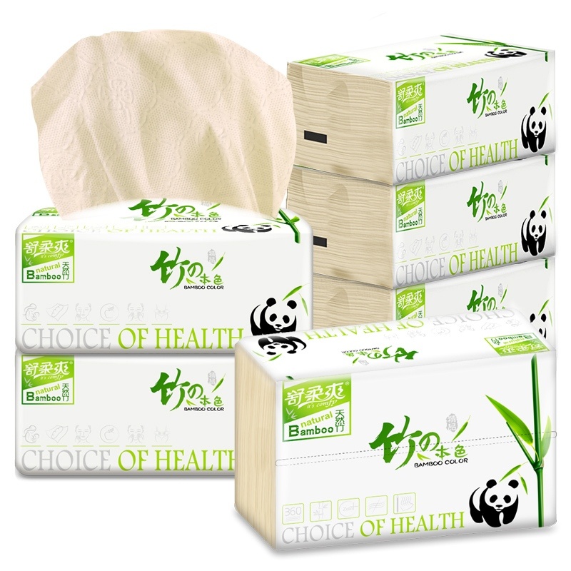 TISSUE SMALL ทิชชู่เช็ดมือ ทิชชู่เช็ดหน้า ทิชชู่ทำความสะอาด ทิชชู่ขนาดพกพา เนื้อแน่น หนา4ชั้น คุณภาพดี - รูปที่ 3