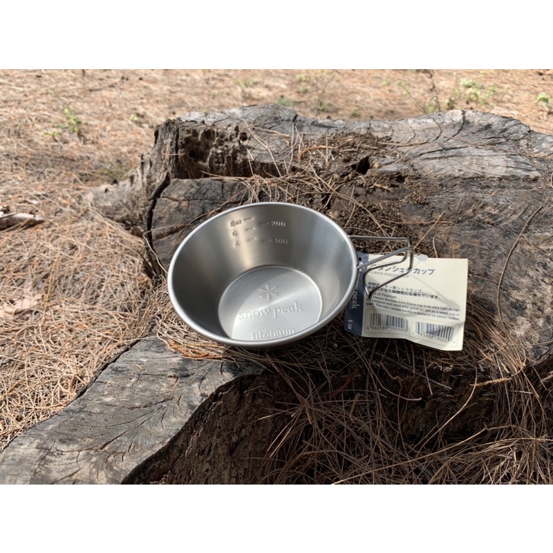 Snowpeak Titanium Backpacker's Cup E-104