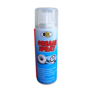 น้ำยาหล่อลื่น สเปรย์จารบีขาว BOSNY 400 cc. น้ำยาเฉพาะทาง วัสดุก่อสร้าง BOSNY 400 cc. GREASE SPRAY