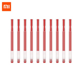 Mi Jumbo Gel Ink Pen 0.5mm. ปากกาหมึกเจล ขนาด 0.5 มม. จำนวน 10 แท่ง