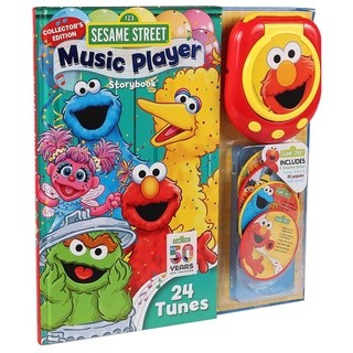 Sesame Street Music Player Storybook: Collectors Edition หนังสือEnglish Bookใหม่พร้อมส่ง