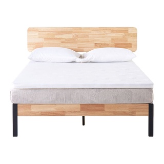 SB Design Square Zinus Topper Dora Swirl Foam Topper ขนาด 3.5ฟุต หนา4cm. (106x198x4 ซม.)