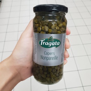 เมล็ดคาเปอร์ในน้ำเกลือ Fragata Capers In Brine