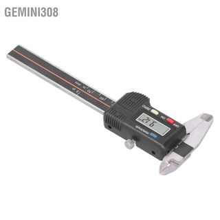 Gemini308 Berm เครื่องมือวัด เวอร์เนียคาลิปเปอร์  0-70 มม. แบบพกพา กันสนิม เครื่องมือวัดสำหรับอุตสาหกรรม