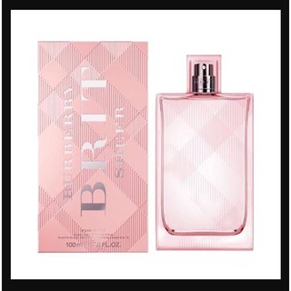 น้ำหอมผู้หญิง Burberry Brit Sheer For Women EDT 100 ml.