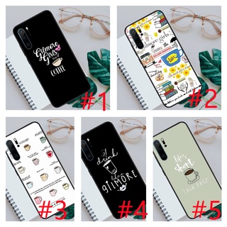 เคสโทรศัพท์มือถือ สําหรับ Realme 3 5 6 7 8 X2 X7 Pro 5i 5S 6i C3 6S 230411 เคสโทรศัพท์มือถือแบบนิ่ม ลาย Gilmore Girls สีกาแฟ สีดํา