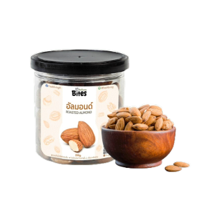 Nature Bites อัลมอนด์ นำเข้าจากประเทศชิลี เกรดพรีเมี่ยม Almonds แคลต่ำไม่อ้วน Freshliving