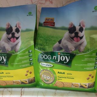 โฉมใหม่ปรับสูตรใหม่อาหารสุนัข dogn joy จากเบทาโกร 1.5kg.