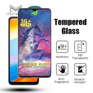 ฟิล์มกระจกนิรภัยกันรอยหน้าจอ แบบเต็มจอ สําหรับ Xiaomi Redmi 12 12C Note 12 12s A2+ A1 10C 10 10A 9T 9A 9C 8A 7A Note 11 11s 10s 9 9s Pro Max