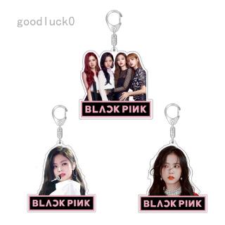 พวงกุญแจ จี้อะคริลิค ลาย kpop blackpink kill this love