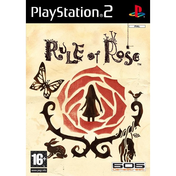Rule of Rose แผ่นเกมส์ ps2