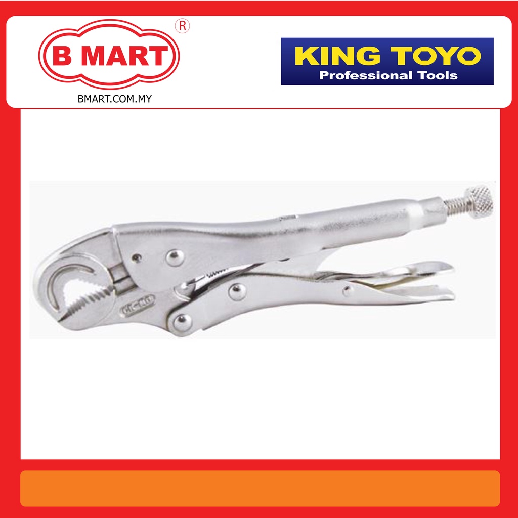 KING TOYO LOCKING WRENCH FAST PLIERS PLIER 7/ 10 KT-FW07 (KT307N) KT-FW10 (KT310N)