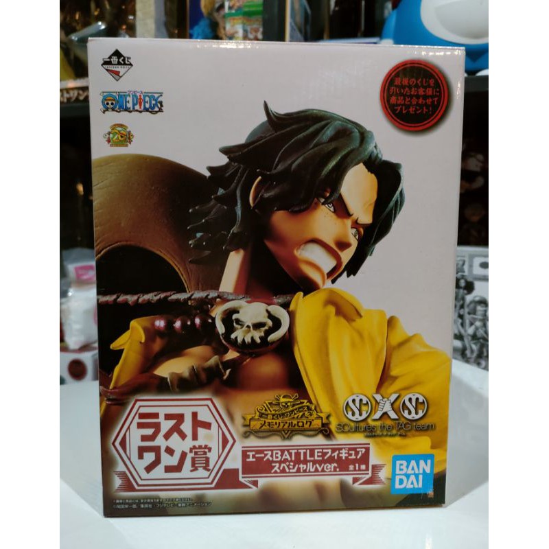 One Piece Ichibankuji Ace