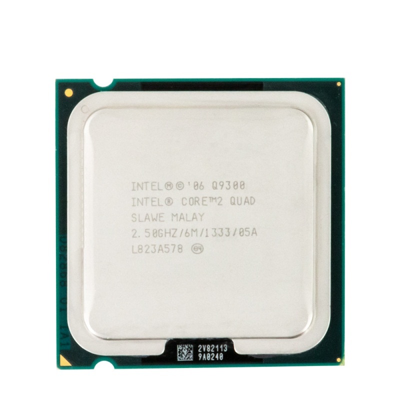 หน่วยประมวลผล Intel Core 2 Quad Q9300 2.5GHz 6MB cache FSB 1333 lag 775 CPU #3