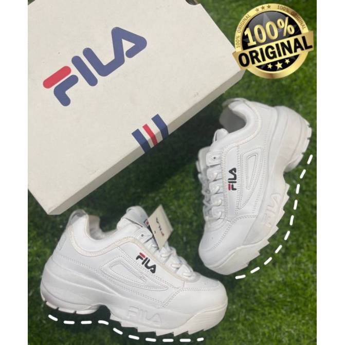 Sneaker รองเท้าผ้าใบฟิลล่า มี 4 สี งานปัก Sz.36-42 แฟชั่นผู้หญิง สายเกาหลี🚀 ห้ามพลาดด V87B014