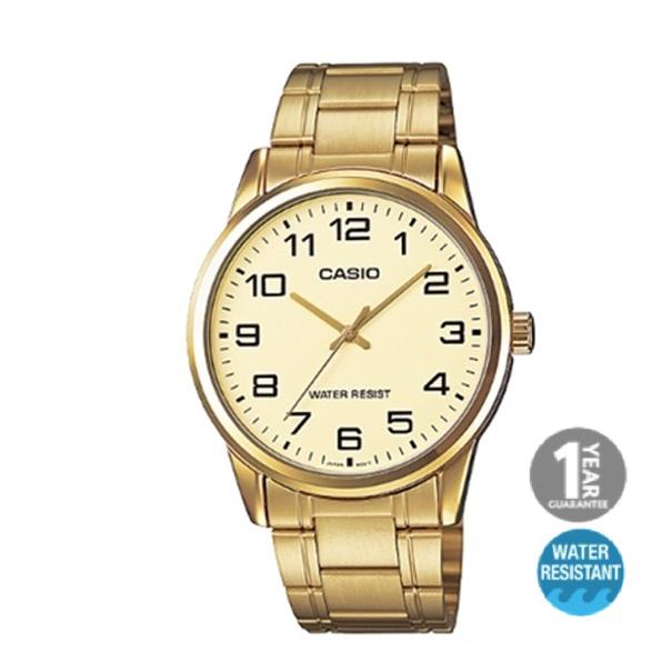 CASIO WATCH ส่งฟรี รุ่น MTP-V001(G/SG)-9B (ชาย)