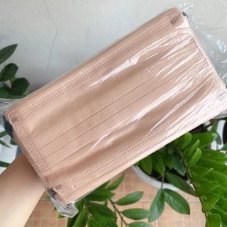 เเมสพาสเทลหน้ากากอนามัย 1กล่อง50ชิ้น สีเอิร์ธโทน(หนา3ชั้น) 🇳🇱พร้อมส่งในไทย🇳🇱