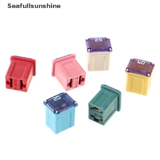 Seaf> ฟิวส์รถยนต์ ทรงสี่เหลี่ยม ขนาดเล็ก 58V 20A 25A 30A 40A 50A 60A