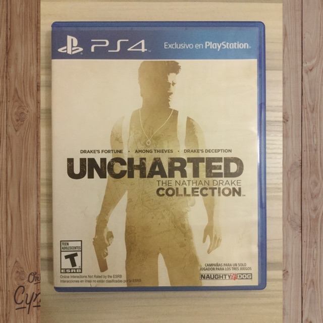 Ps4 Uncharted collection
