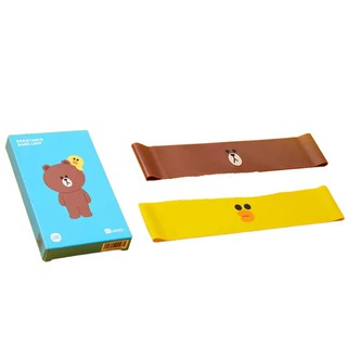 ยางยืดออกกำลังกาย ไลน์เฟรนด์ Resistance band Keep Line friends set