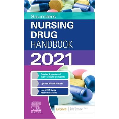 Saunders Nursing Drug Handbook 2021 - ISBN 9780323757287
