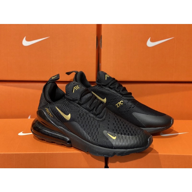 black nike 270 size 5