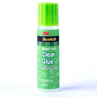 กาวน้ำ 40 ซีซี. สก๊อตช์ Water Glue 40 cc. Scotch.