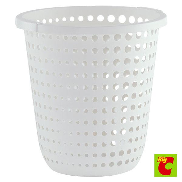 Besico Basket เบสิโค HH-1205ตะกร้าผ้า รุ่นสีขาวBesico BesicoLaundry ModelHH-1205 White