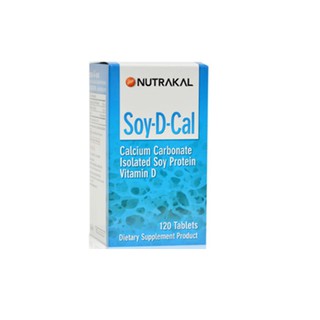 NUTRAKAL Soy-D-Cal 120 เม็ด