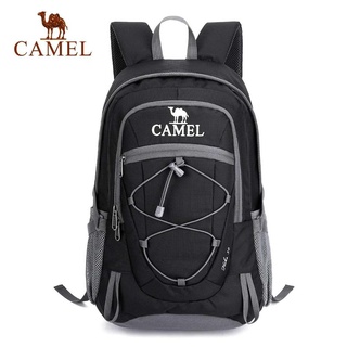 ♠◄✆Camel กระเป๋าเป้สะพายหลัง กันน้ำ น้ำหนักเบา สําหรับเดินทาง