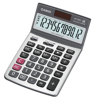 เครื่องคิดเลข CASIO รุ่น AX-120ST ของแท้จาก CASIO รับประกันโดย CMG