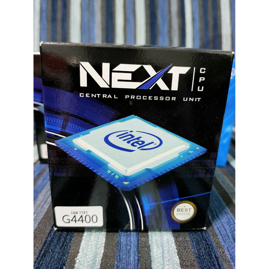 INTEL CPU PENTIUM G4400 LGA 1151 (NEXT) ของใหม่