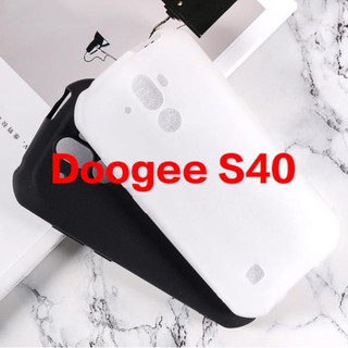 เคสซิลิโคน TPU แบบนิ่ม สําหรับ Doogee S40