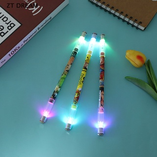 ZTD Creative Gel Pen Luminescence Spinning Game Pens for Students Release Pressure 07