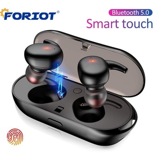 Foriot Y30 Pro TWS หูฟังบลูทูธไร้สาย ลดเสียงรบกวน สําหรับโทรศัพท์มือถือ แท็บเล็ต iPhone IOS Android