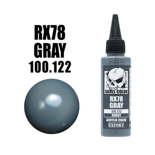 SKULL COLOR 100.122 RX78 Gray 60ml