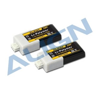 ALIGN TREX 150 2S1P 7.4V 300mAh/30C แบตลิโพ แบตเตอรี่