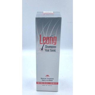 Leong Shampoo Hair Tonic ลีออง แชมพู สำหรับผมร่วง ผมมัน ผมบาง 250ml