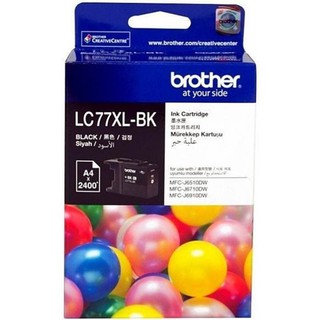 Brother Ink รุ่น LC-77XLBK - Black