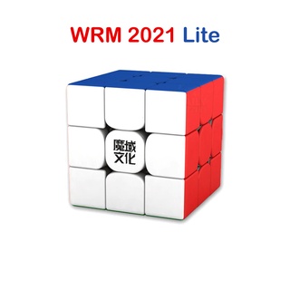 Moyu Weilong WRM 2021 Lite รูบิคแม่เหล็ก ความเร็ว 3x3 WRM 2021