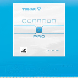 ยางปิงปอง  Tibhar Quantum x pro สีฟ้า ฟองน้ำMax