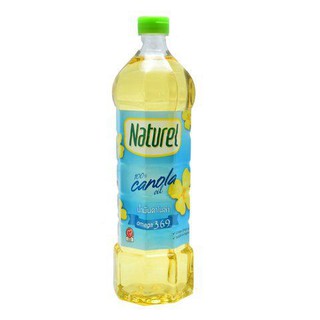 Naturel Pure Canola Oil 1l เนเชอเรลเพียวคาโนลาออยล์ 1l